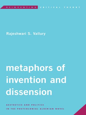 cover image of Metaphors of Invention and Dissension